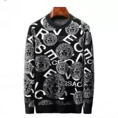 collection young versace sweatershirt pulls hombrey medusa logo